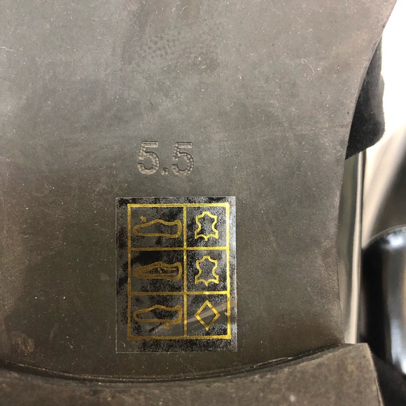 Jeffrey Campbell Black Leather Bollero Loafer 5.5 - Picture 11 of 11